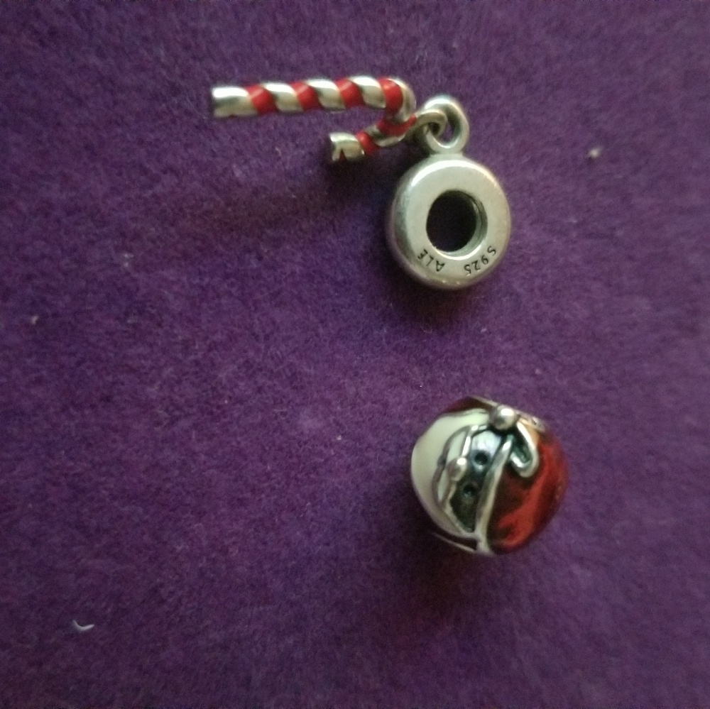 Pandora Christmas charms